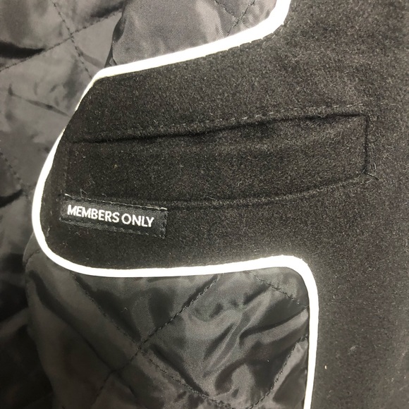 Members Only Original Women’s Sherpa Baseball Jacket M - Picture 3 of 6